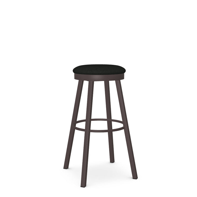 Connor Swivel Spectator Stool -Upholstered