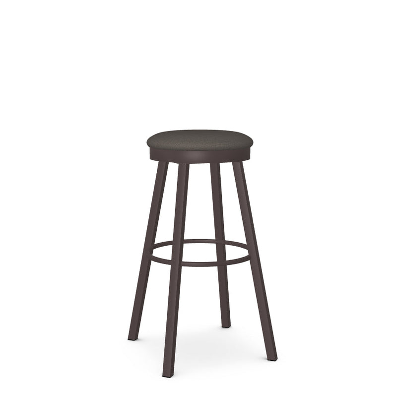 Connor Swivel Spectator Stool -Upholstered