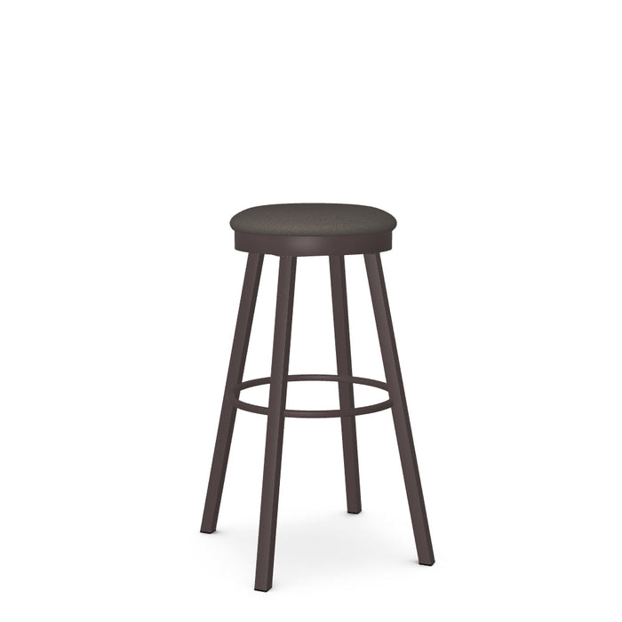 Connor Swivel Spectator Stool -Upholstered