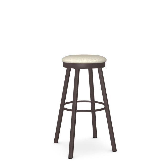 Connor Swivel Spectator Stool -Upholstered