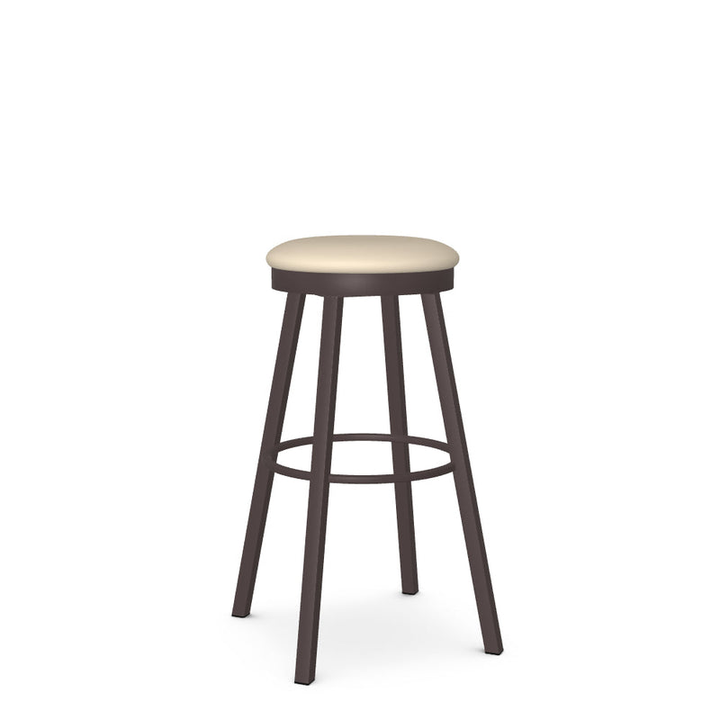 Connor Swivel Spectator Stool -Upholstered