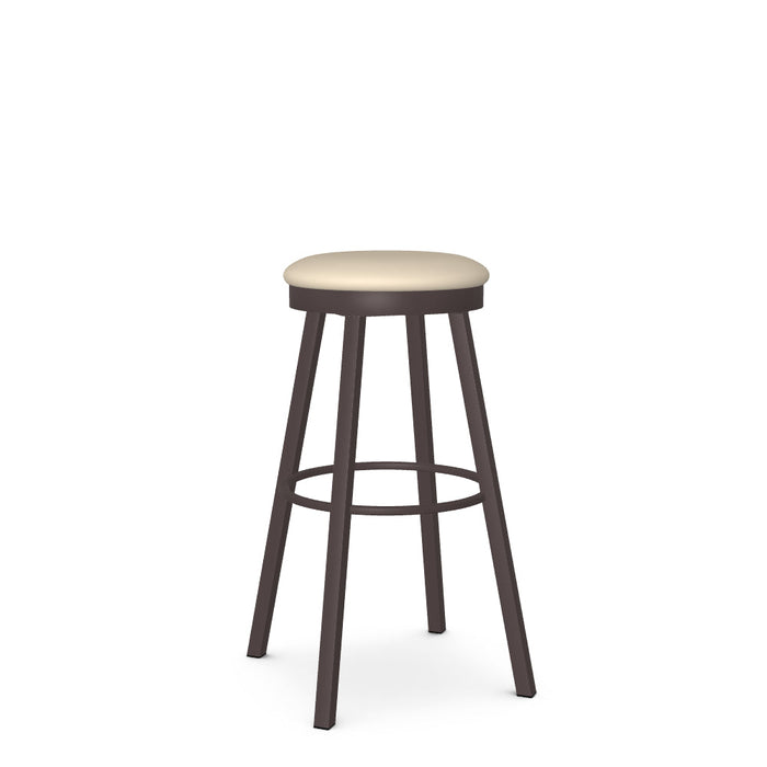Connor Swivel Spectator Stool -Upholstered