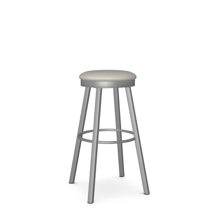 Connor Swivel Spectator Stool -Upholstered