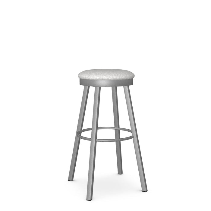 Connor Swivel Spectator Stool -Upholstered