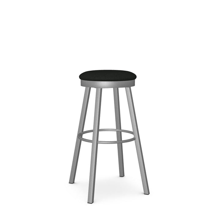 Connor Swivel Spectator Stool -Upholstered
