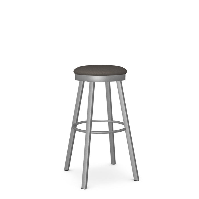 Connor Swivel Spectator Stool -Upholstered
