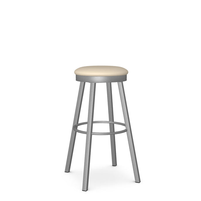 Connor Swivel Spectator Stool -Upholstered