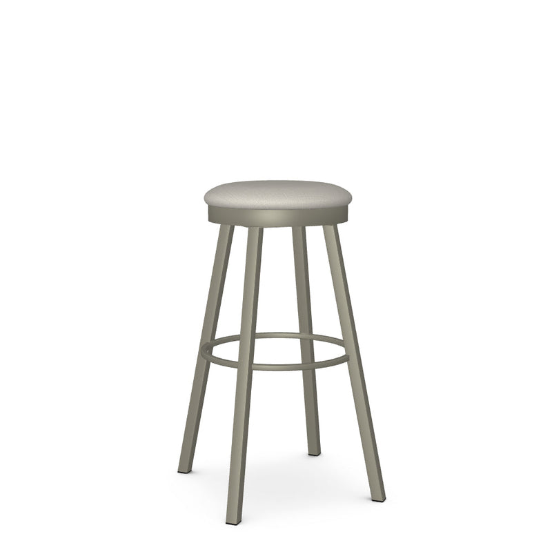 Connor Swivel Spectator Stool -Upholstered