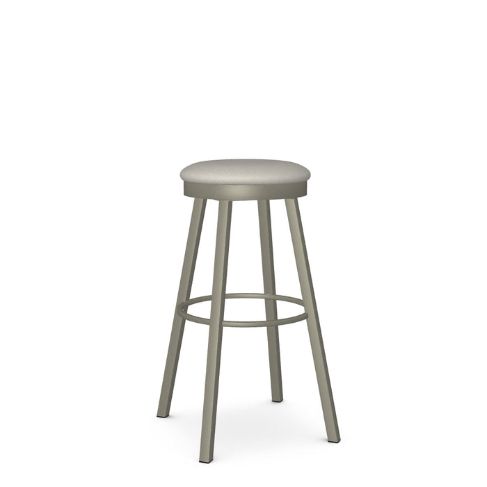 Connor Swivel Spectator Stool -Upholstered