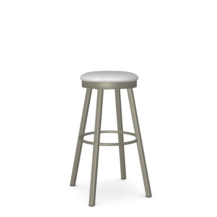 Connor Swivel Spectator Stool -Upholstered