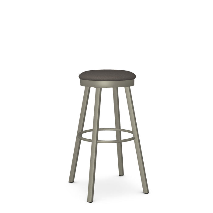 Connor Swivel Spectator Stool -Upholstered