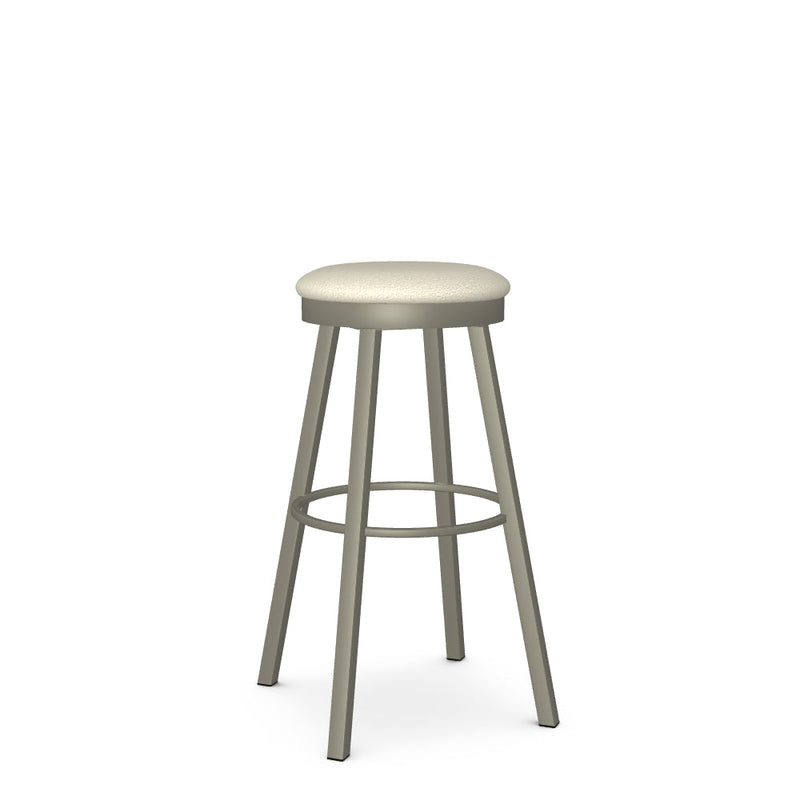 Connor Swivel Spectator Stool -Upholstered