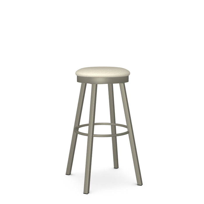 Connor Swivel Spectator Stool -Upholstered