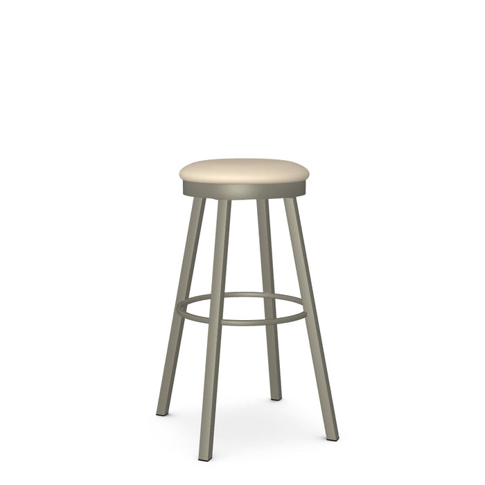 Connor Swivel Spectator Stool -Upholstered