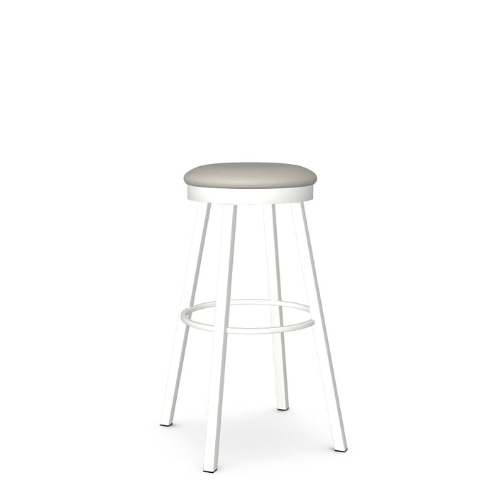 Connor Swivel Spectator Stool -Upholstered