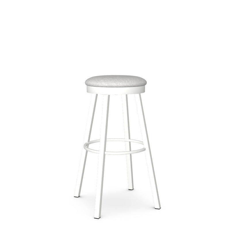 Connor Swivel Spectator Stool -Upholstered