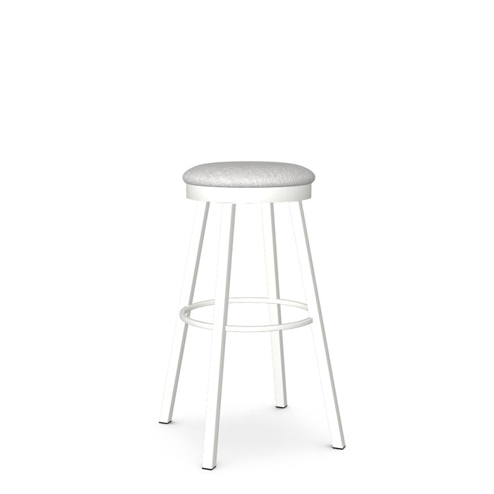 Connor Swivel Spectator Stool -Upholstered