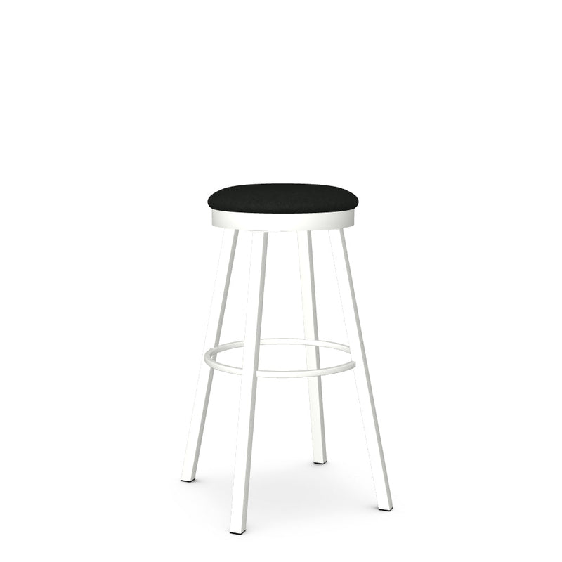 Connor Swivel Spectator Stool -Upholstered