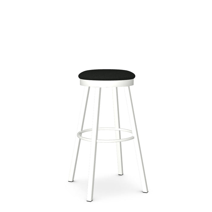 Connor Swivel Spectator Stool -Upholstered