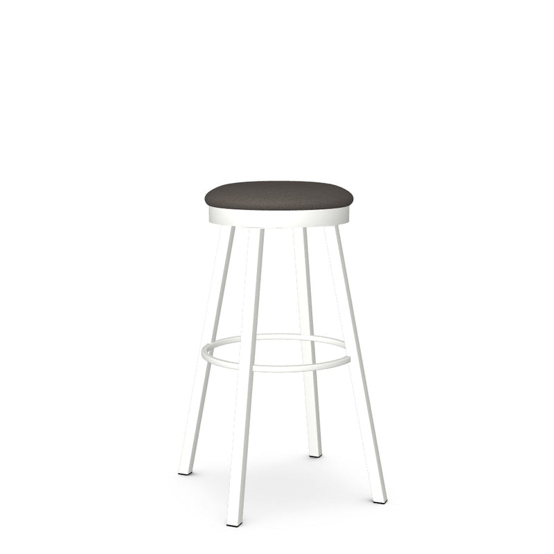 Connor Swivel Spectator Stool -Upholstered