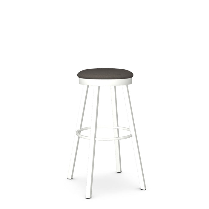 Connor Swivel Spectator Stool -Upholstered