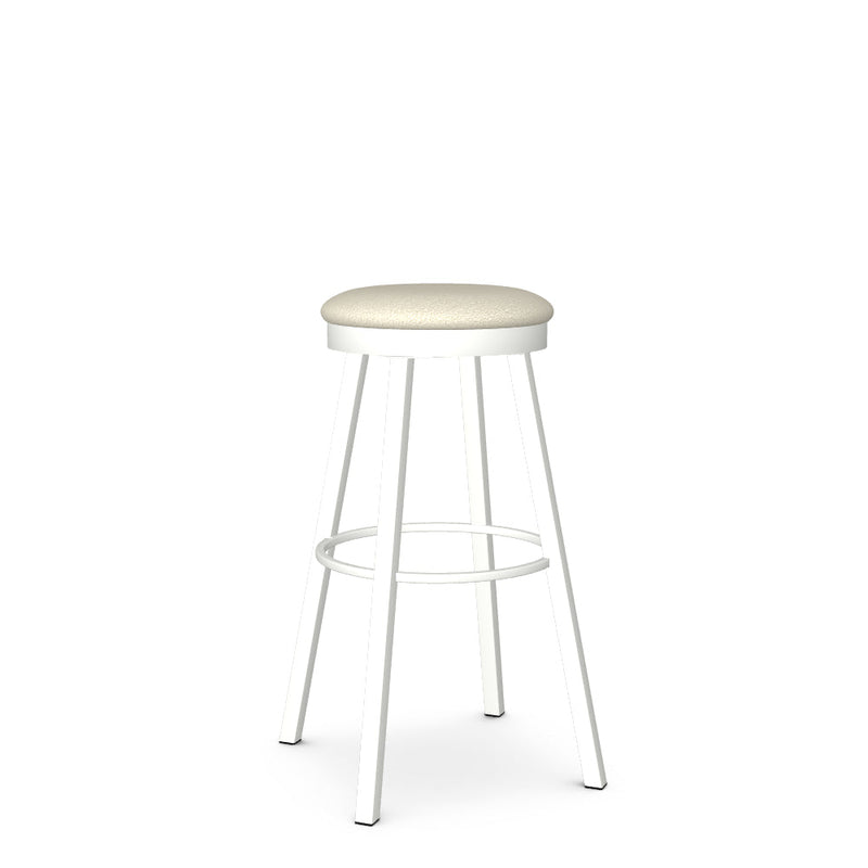 Connor Swivel Spectator Stool -Upholstered