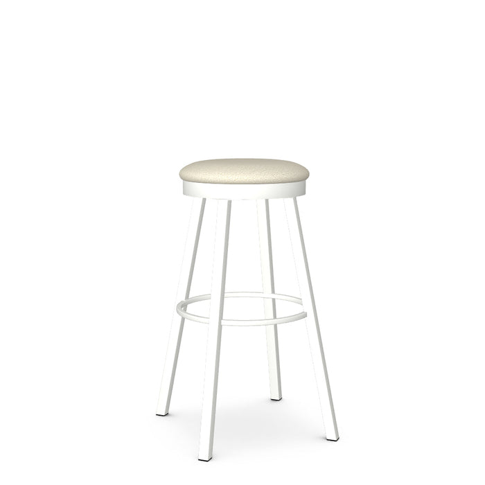 Connor Swivel Spectator Stool -Upholstered
