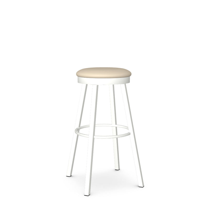 Connor Swivel Spectator Stool -Upholstered