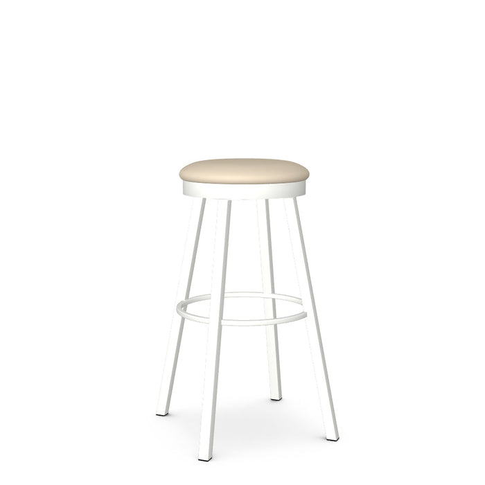 Connor Swivel Spectator Stool -Upholstered