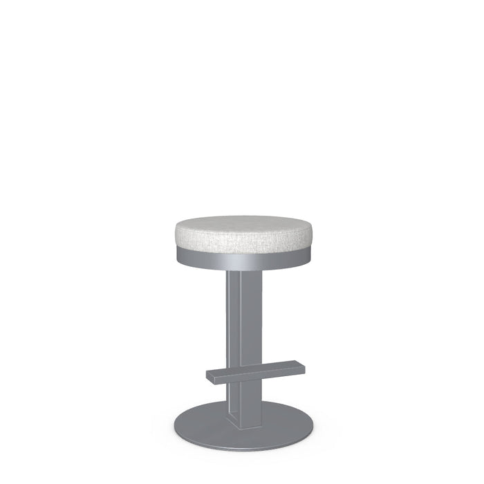 Glint Swivel Counter Stool -Upholstered