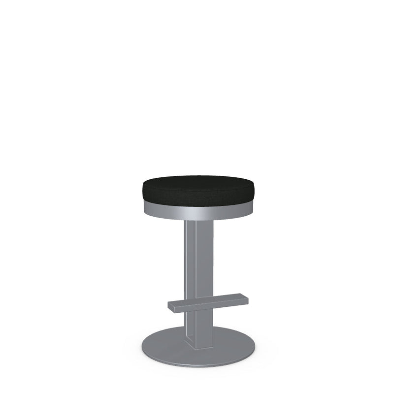 Glint Swivel Counter Stool -Upholstered