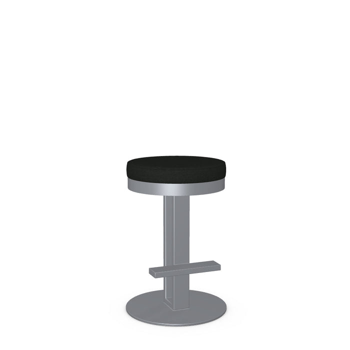 Glint Swivel Counter Stool -Upholstered