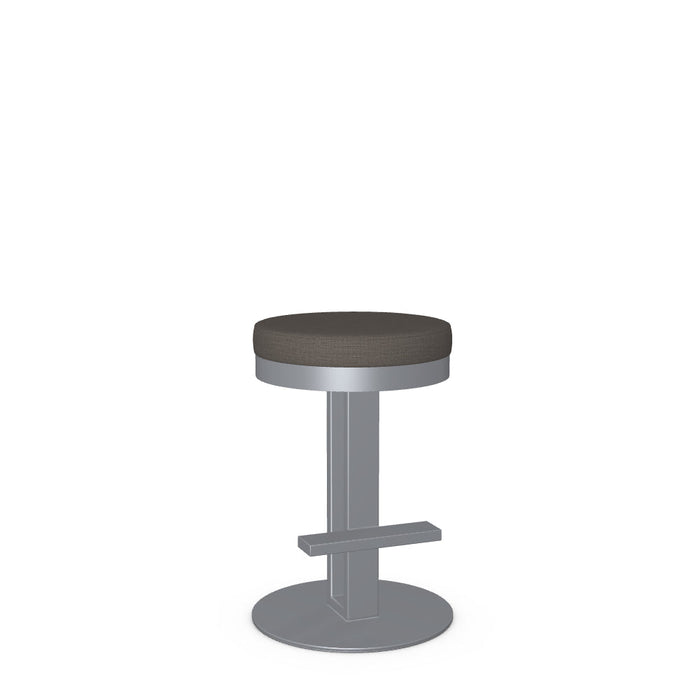 Glint Swivel Counter Stool -Upholstered