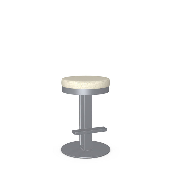 Glint Swivel Counter Stool -Upholstered