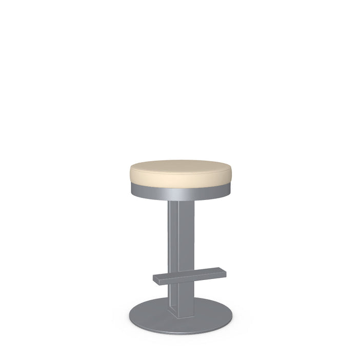 Glint Swivel Counter Stool -Upholstered