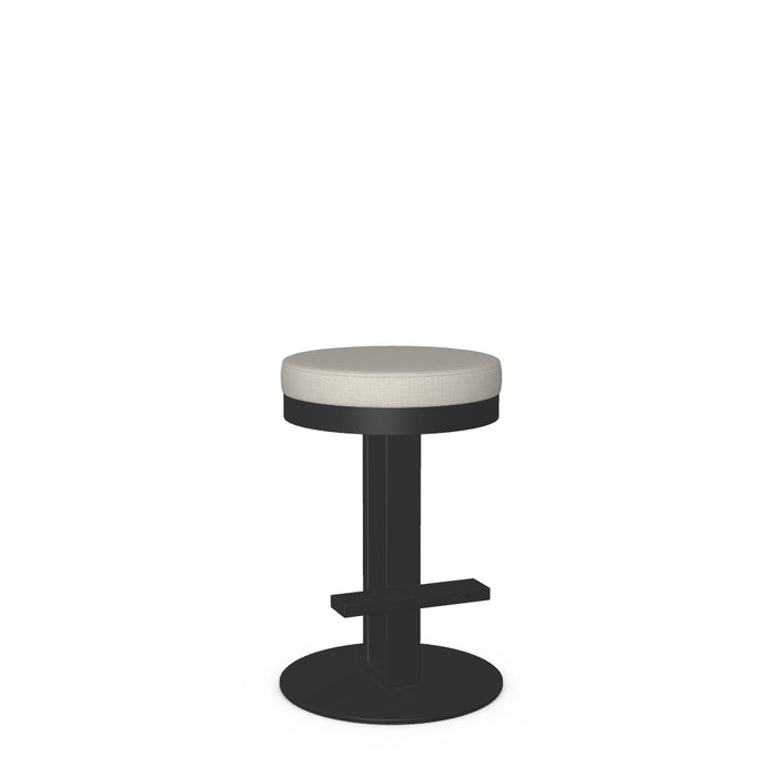 Glint Swivel Counter Stool -Upholstered
