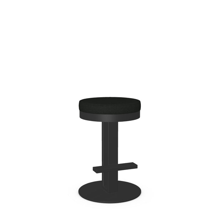 Glint Swivel Counter Stool -Upholstered