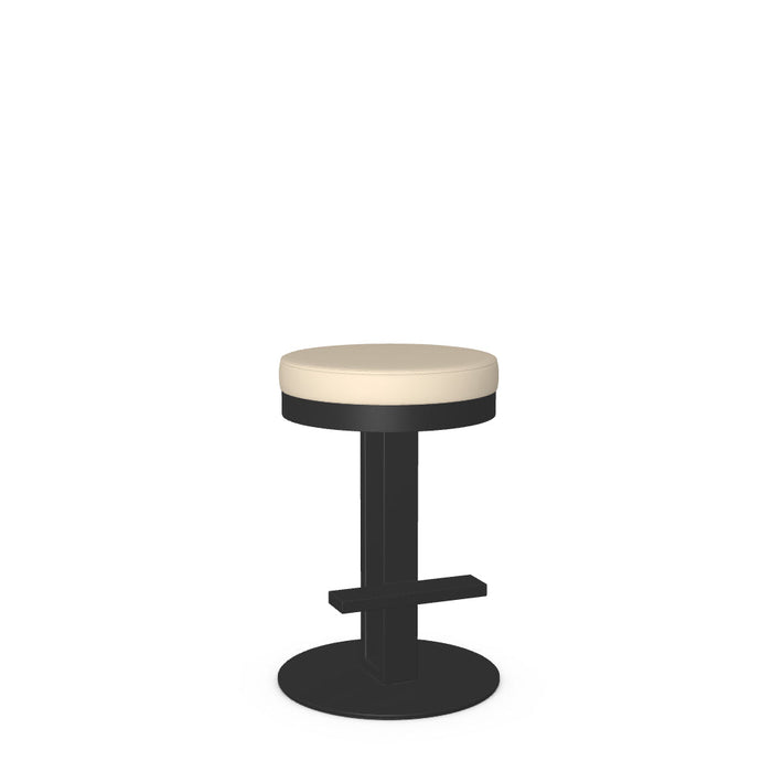 Glint Swivel Counter Stool -Upholstered