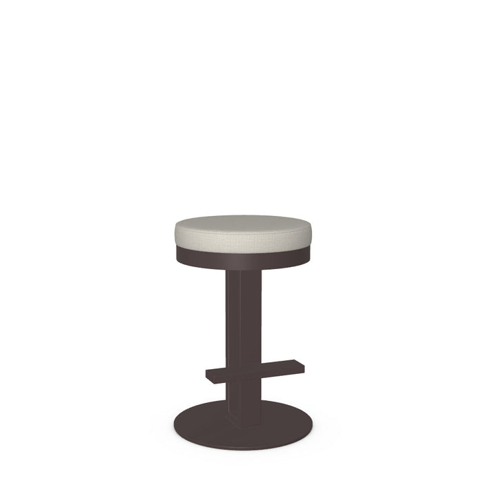 Glint Swivel Counter Stool -Upholstered