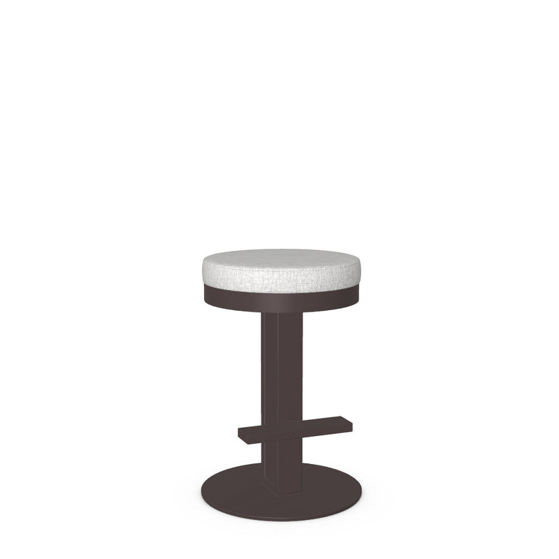 Glint Swivel Counter Stool -Upholstered