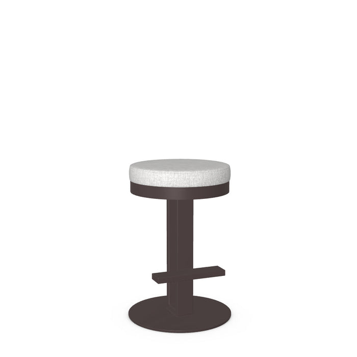 Glint Swivel Counter Stool -Upholstered