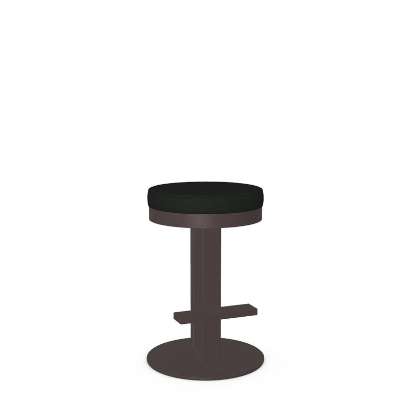 Glint Swivel Counter Stool -Upholstered