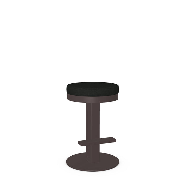 Glint Swivel Counter Stool -Upholstered