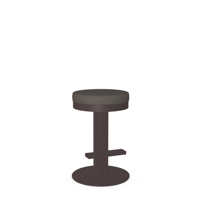 Glint Swivel Counter Stool -Upholstered