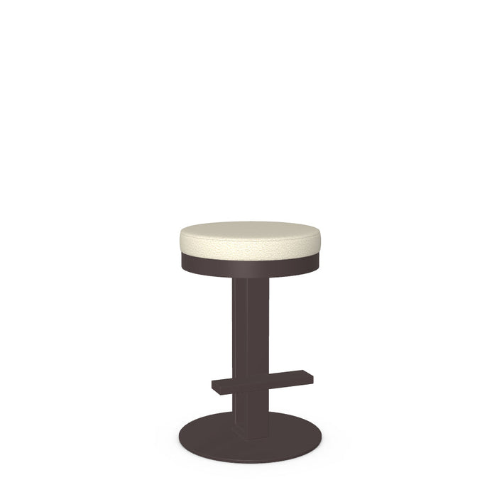 Glint Swivel Counter Stool -Upholstered