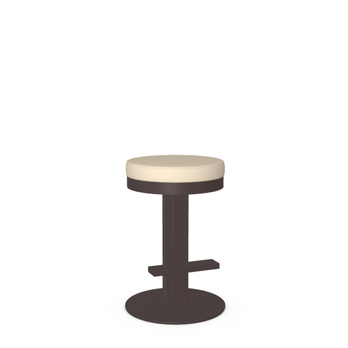 Glint Swivel Counter Stool -Upholstered