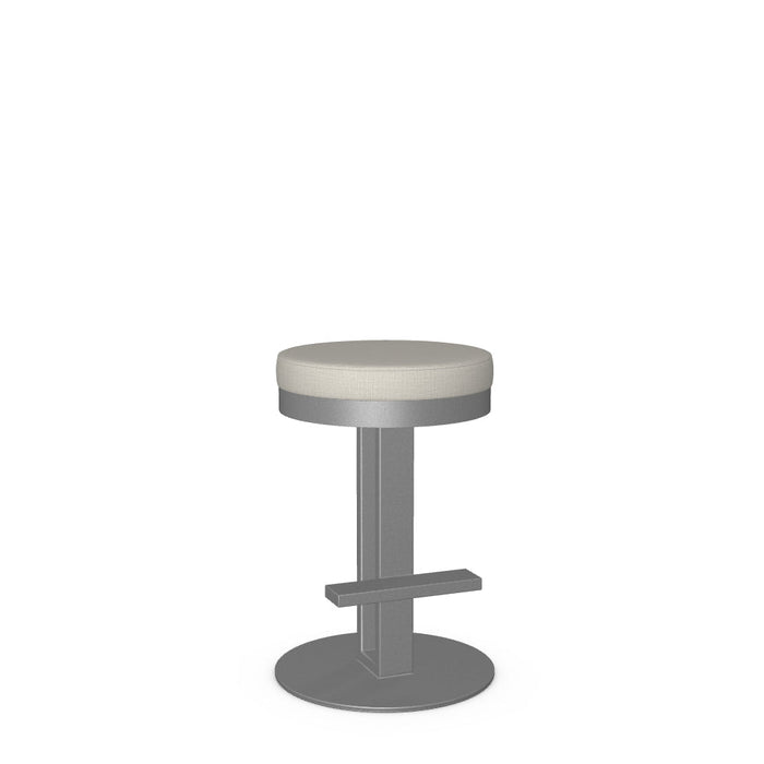 Glint Swivel Counter Stool -Upholstered