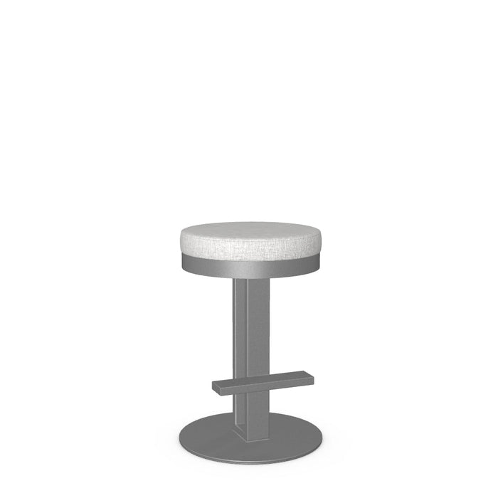 Glint Swivel Counter Stool -Upholstered