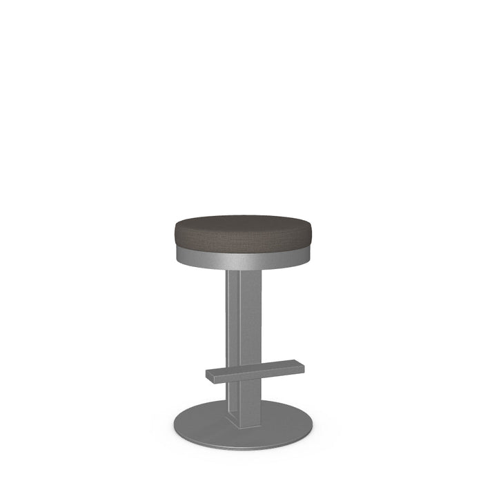 Glint Swivel Counter Stool -Upholstered