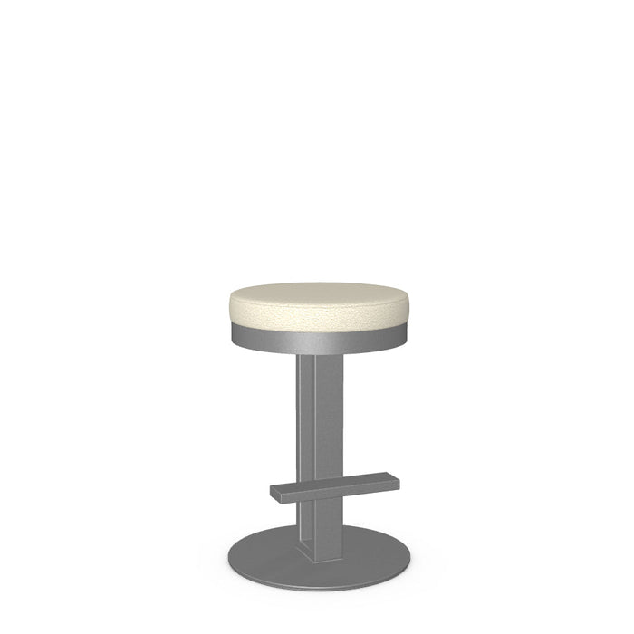 Glint Swivel Counter Stool -Upholstered